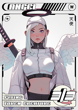 Angel Token (White 3/3)