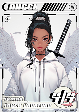 Angel Token (White 4/4)
