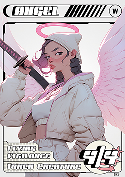 Angel Token (White 4/4 Vigilance)
