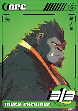 Ape Token (Green 3/3)
