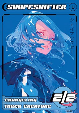 Shapeshifter Token (Blue 2/2)