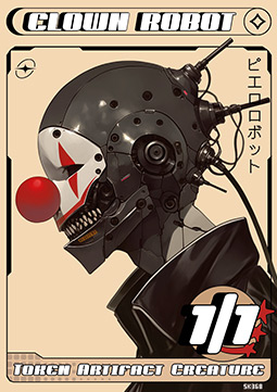 Clown Robot Token (Artifact 1/1)