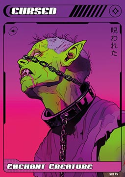 Cursed Role Token
