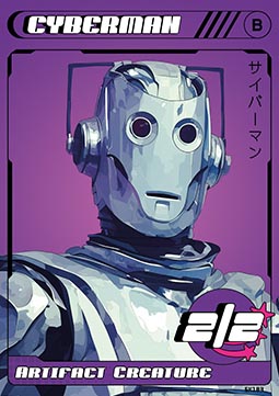 Cyberman Token (Artifact 2/2)
