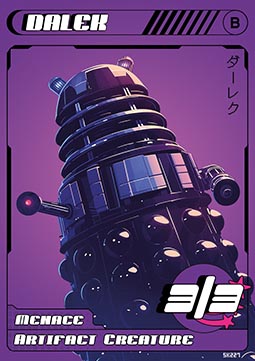 Dalek Token (Artifact 3/3)