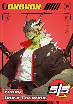 Dragon Token (Red 5/5)