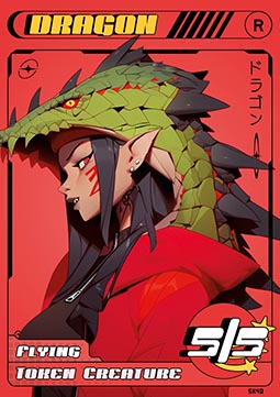 Dragon Token (Red 5/5)