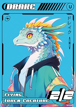 Drake Token (Blue 2/2)