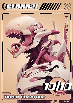 Eldrazi Token (Colorless 10/10)