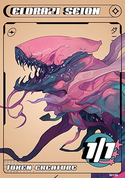 Eldrazi Scion Token (Colorless 1/1)