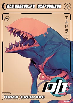 Eldrazi Spawn Token (Colorless 0/1)