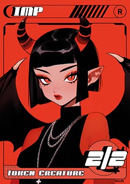Imp Token (Red 2/2)