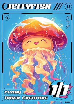 Jellyfish Token (Blue 1/1)