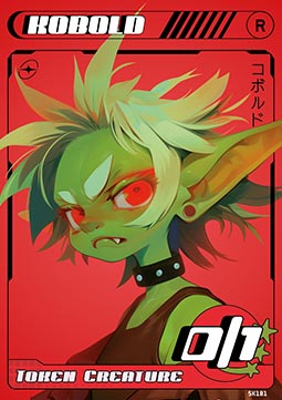Kobolds of Kher Keep Token (Red 0/1)