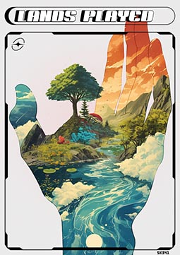 Lands Played Counter