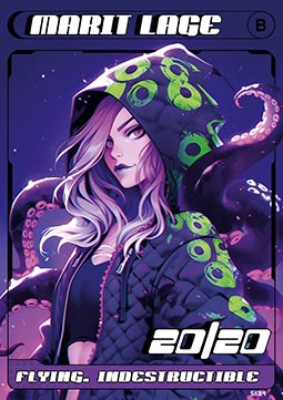 Marit Lage Token (Black 20/20)