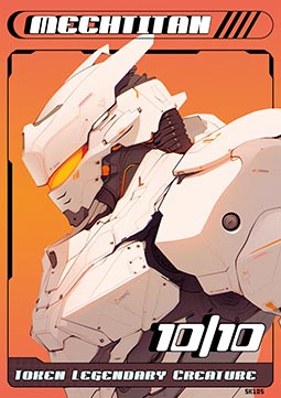 Mechtitan Token (Artifact 10/10)