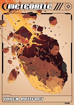 Meteorite Token