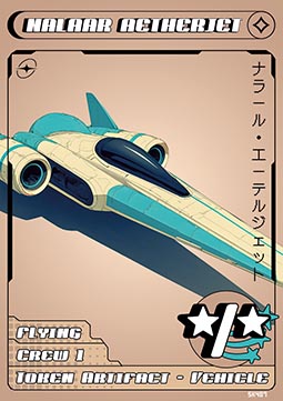 Nalaar Aetherjet Token (Artifact */*)