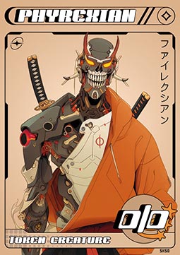 Incubator Token // Phyrexian Token (A 0/0)