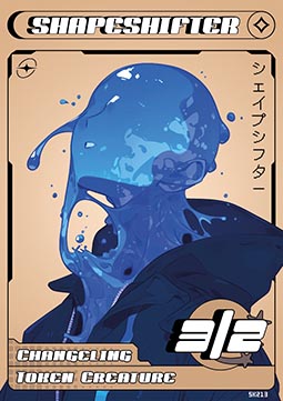 Shapeshifter Token (Colorless 3/2)