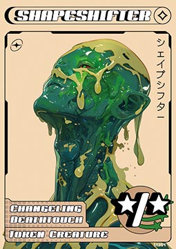 Shapeshifter Token (Colorless */*)