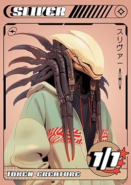 Sliver Token (Colorless 1/1)