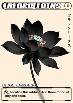 Black Lotus Copy Token