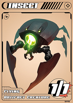 Insect Token (Artifact 1/1)