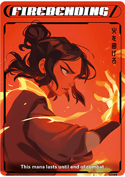 Firebending Marker