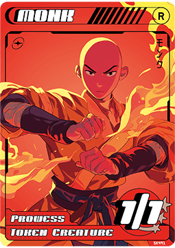 Monk Token (Red 1/1)