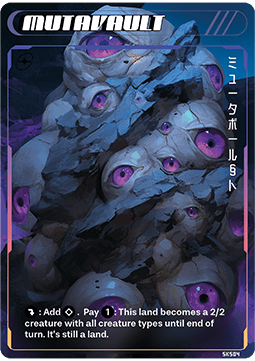 Mutavault Token