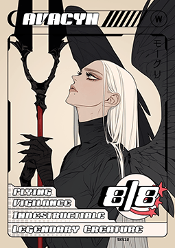 Avacyn Token (White 8/8)