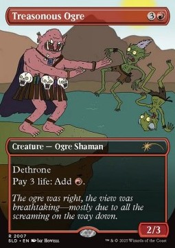Treasonous Ogre