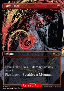 Lava Dart