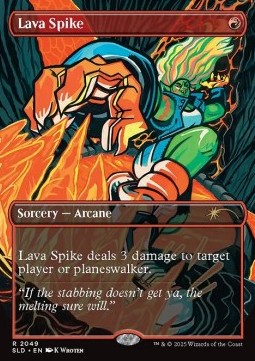 Lava Spike