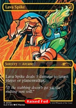 Lava Spike