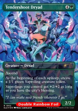 Tendershoot Dryad