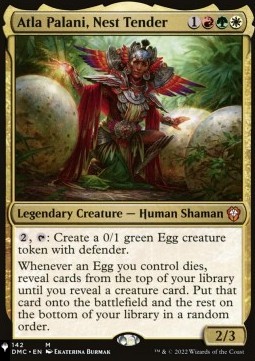 Atla Palani, Nest Tender