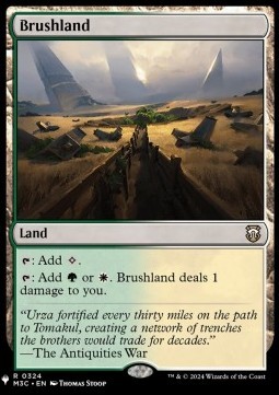 Brushland