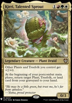 Kirri, Talented Sprout