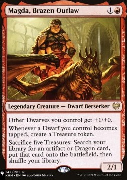Magda, Brazen Outlaw