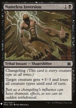 Nameless Inversion