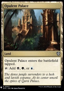 Opulent Palace