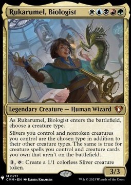 Rukarumel, Biologist