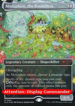Morophon, the Boundless