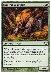 Hunted Wumpus