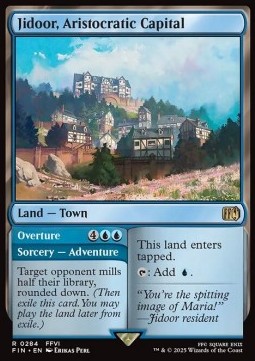Jidoor, Aristocratic Capital // Overture