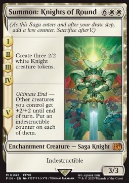 Summon: Knights of Round