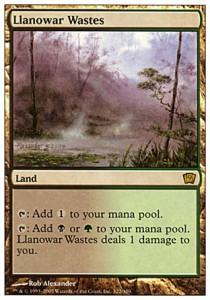 Llanowar Wastes